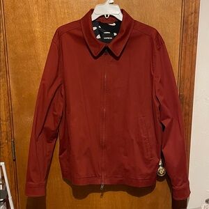Express Men's Deep Red Lightweight Jacket